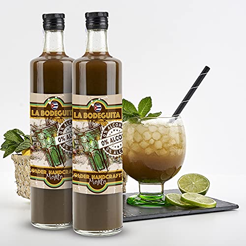 SIN ALCOHOL, Mojito Artesano la Bodeguita (pack 2 botellas)