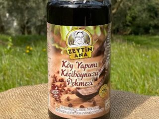 Sirope de algarroba / Keci Boynuzu Pekmezi / VEGANO / contenido 100% natural / sin colorantes / sin conservantes / sin gluten