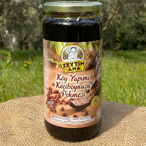 Sirope de algarroba / Keci Boynuzu Pekmezi / VEGANO / contenido 100% natural / sin colorantes / sin conservantes / sin gluten