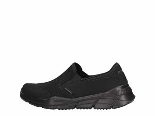 Skechers Equalizer 4.0 Persisting, Zapatillas Hombre, Black, 43 EU