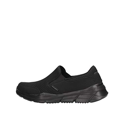 Skechers Equalizer 4.0 Persisting, Zapatillas Hombre, Black, 43 EU