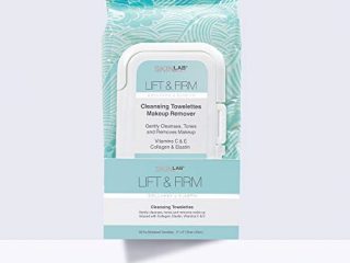 SKIN LAB BY BSL por bsl lift & firm toallitas desmaquillante 60 conde-colágeno hidrolizado, las vitaminas c y e, extractos de té verde y aloe vera deja la piel una sensación de limpieza fres
