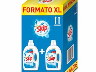Skip Active Clean Detergente Líquido para Lavadora - Paquete de 2 x 60 lavados - Total: 120 lavados