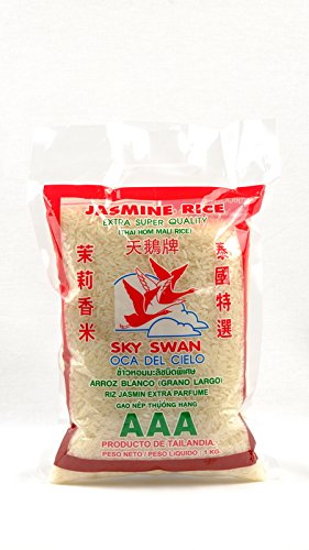 Sky Swan - Arroz De Jazmin Aromatico De Tailandia 1 Kg