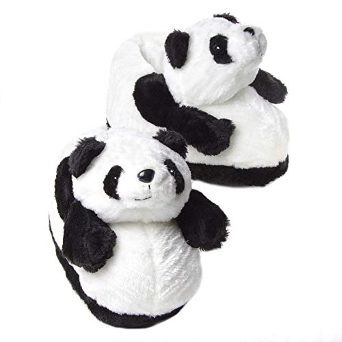 Sleeper'z - Panda - Zapatillas de casa Animales Originales y Divertidas - Adultos y Niños - Hombre y Mujer - 39/41 (L)