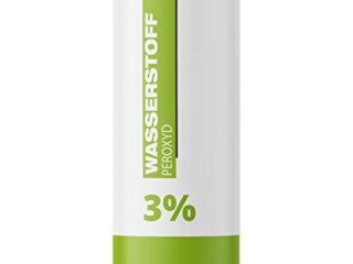 SM-55 - Agua oxigenada 1 litro 3 % líquida - H2O2 - Decoloración (1 litro, 3 %)