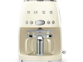 Smeg DCF-01CREU Cafetera De Goteo Cafetera