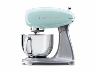 SMEG SMF01-PGEU Batidora amasadora SMF01PGEU, Metal, plástico, verde pastel