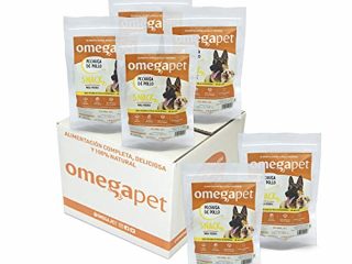Snack Natural para Perro - Tiras de pechuga de Pollo (Pack 6 Bolsas de 80g) - chuches para Perro - premios para Perros - golosinas para Perros