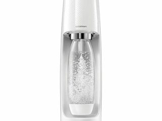 SodaStream 2270051 De plástico Blanco carbonatador - Máquina para soda (De plástico, Blanco, 1 L, 60 L, 125 mm, 180 mm)