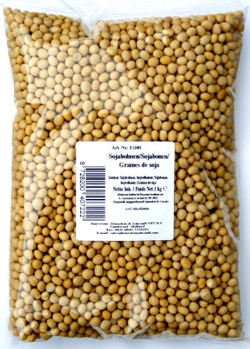 Soja en grano - 1 Kg