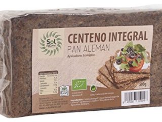 Sol Natural pan alemán centeno Integral 500 GR
