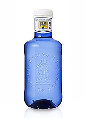 Solán De Cabras, Agua mineral natural, 0.33 l (Pack de 36)