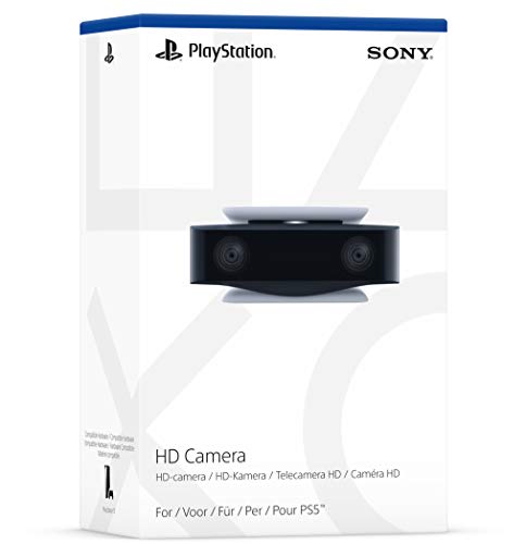 Sony Cámara HD para Playstation 5 Cámara HD para Playstation 5, Cámara, Playstation 5, Negro, Blanco, Brillante, Playstation 5