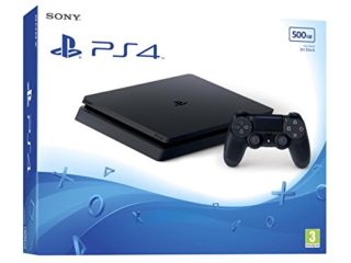 Sony PlayStation 4 Slim 500GB Negro Wifi - Videoconsolas (Importación alemana)