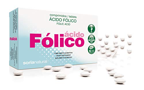 Soria Natural Acido Fólico Retard - 48 Cápsulas