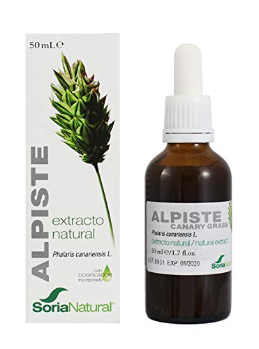 Soria Natural Extracto Alpiste - 50 ml