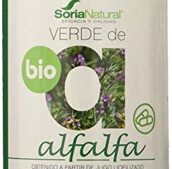 Soria Natural Verde de Alfalfa - 240 Capsulas