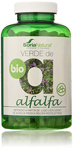 Soria Natural Verde de Alfalfa - 240 Capsulas