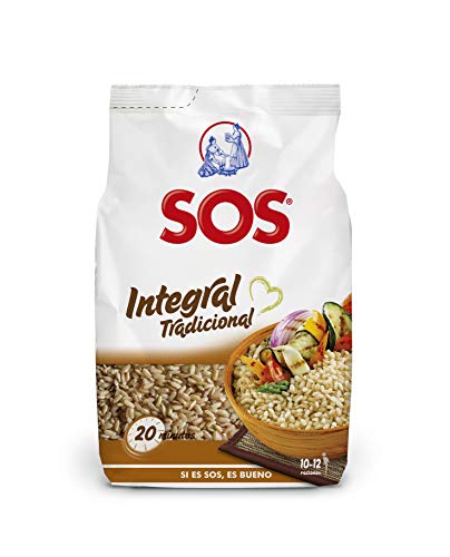 Sos Arroz Integral, 1 Kg