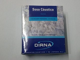 Sosa Caustica en escama 1 kg.