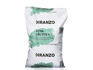 Sosa cáustica 1 Kg (elaboración de jabón, limpieza y desatascos)