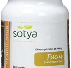 Sotya Fucus, 100 Comprimidos, 500 mg