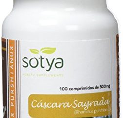 SOTYA - SOTYA Cáscara Sagrada 100 comprimidos 500mg