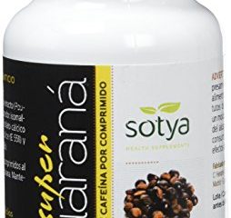 SOTYA - SOTYA Super Guaraná, 120 comprimidos, 600mg