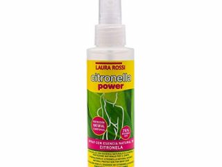 Spray de Citronela Refrescante Corporal para los Días de Calor en Verano, Anti-Mosquitos Natural, Repelente de Bichos, Agradable Aroma Cítrico - 125ml