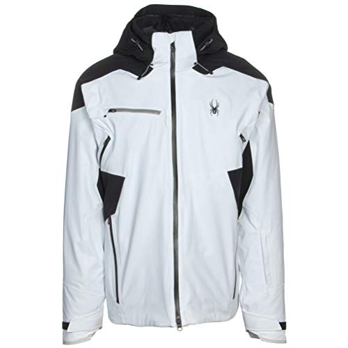 SPYDER Vanqysh GTX Chaqueta De Esquí, Hombre, White, S