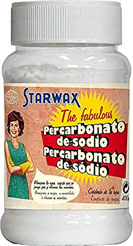 Starwax The Fabulous - Percarbonato De Sodio - Quitamanchas. Reaviva El Color De Tus Tejidos Y Recupera El color Blanco, 400 ml