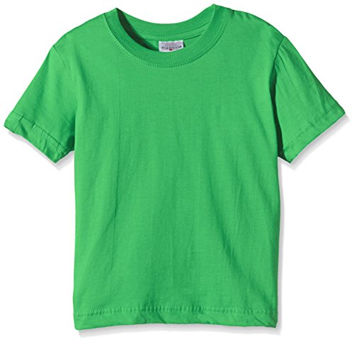 Stedman Apparel Classic-T/ST2200 Camiseta, Verde, 7 años para Niñas