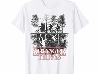 Stranger Things The Upside Down Logo Camiseta
