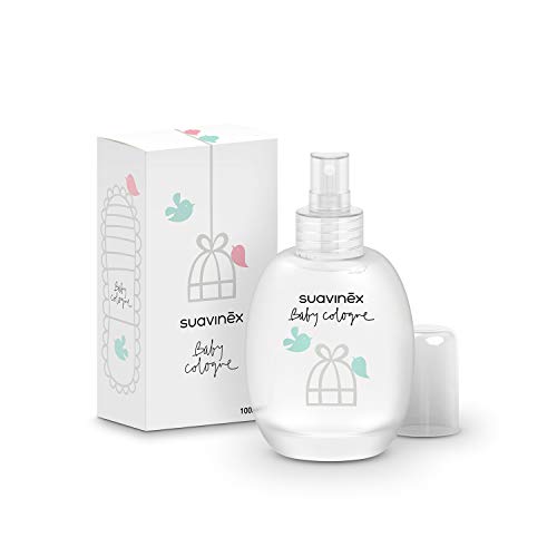 Suavinex, Colonia Baby Cologne Para Bebé Baja En Alcohol, Incolor, 100ml