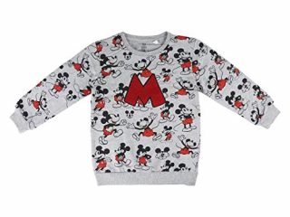 SUDADERA BRUSH FLEECE MICKEY