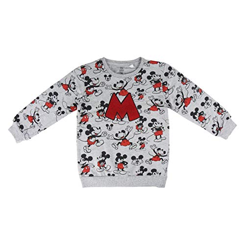 SUDADERA BRUSH FLEECE MICKEY