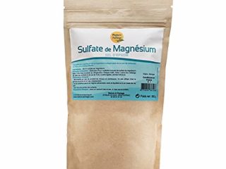 Sulfato de magnesio (Sal de Epsom) – 500 g