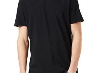 Superdry Camiseta Unisex orgánica, Negro, M para Hombre