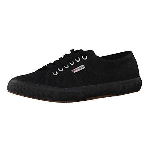 Superga 2750 Cotu Classic Zapatillas Unisex Adulto, Negro (Full Black), 42 EU