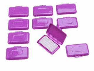 SUPVOX 10 Piezas Cera de Dientes Para Ortodoncia Brace Wearer Sabor a Uva