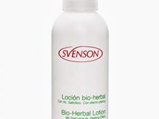 Svenson | Loción Anticaspa Bio Herbal | Reduce Picor e Irritación del Cuero Cabelludo | Rico en Ginkgo Biloba| Triple Acción Antiséptica, Antiinflamatoria y Cicatrizante | Pelo Nutrido | 150ml