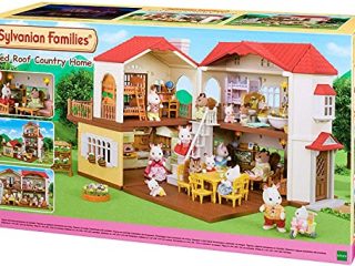 Sylvanian Families-La Grande Maison éclairée Casa con luces (EPOCH 5480), Paquete optimizado , color/modelo surtido