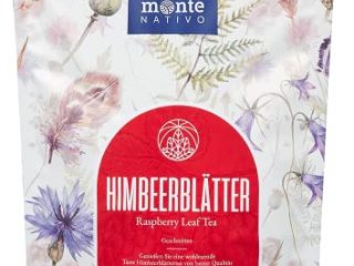 Té de hojas de frambuesa (300g) - Hojas de frambuesa cortadas - 100% puras y naturales - Recomendado por parteras - Infusión Final del Embarazo