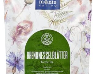 Té de Órtiga (300g) Monte Nativo - 100% natural - Hojas de Ortiga - Infusión Herbal Suelta - Cuidadosamente cortada y secada - Diversa en ingredientes y rica en vitaminas