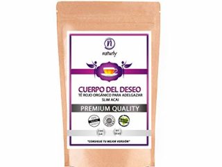 Té Quemagrasas Potente Para Adelgazar fat burner. Adelgazante natural para la pérdida de peso. Infusión Detox Natural Adelgazante con Té rojo pu-erh, Té Verde Sencha, Piña, Pomelo, Cola de Caballo