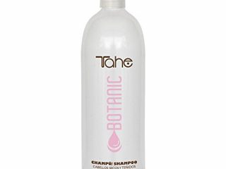 Tahe Botanic Champú Protector de Color para Cabellos Teñidos Y Secos con Aceite de Argán y Proteínas de Arroz, 1000 ml