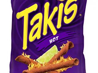 Takis, Nacho (Maíz, sabor lima) - 90 gr.