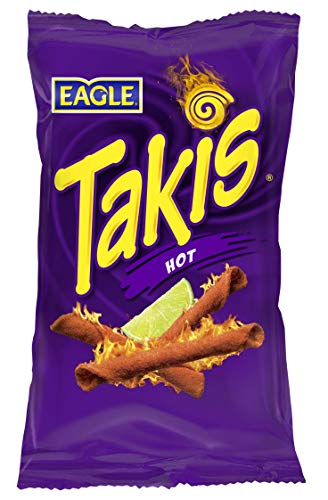 Takis, Nacho (Maíz, sabor lima) - 90 gr.