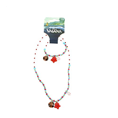 Taldec- Disney Moana Oceania Bracelet ET Collier VAIANA (T17510)